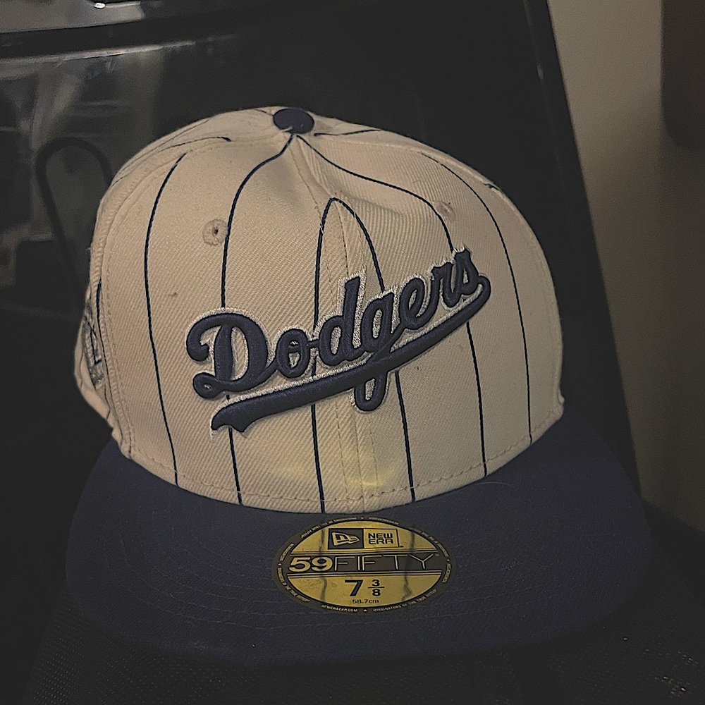 Dodgers hat